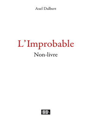 cover image of L'improbable